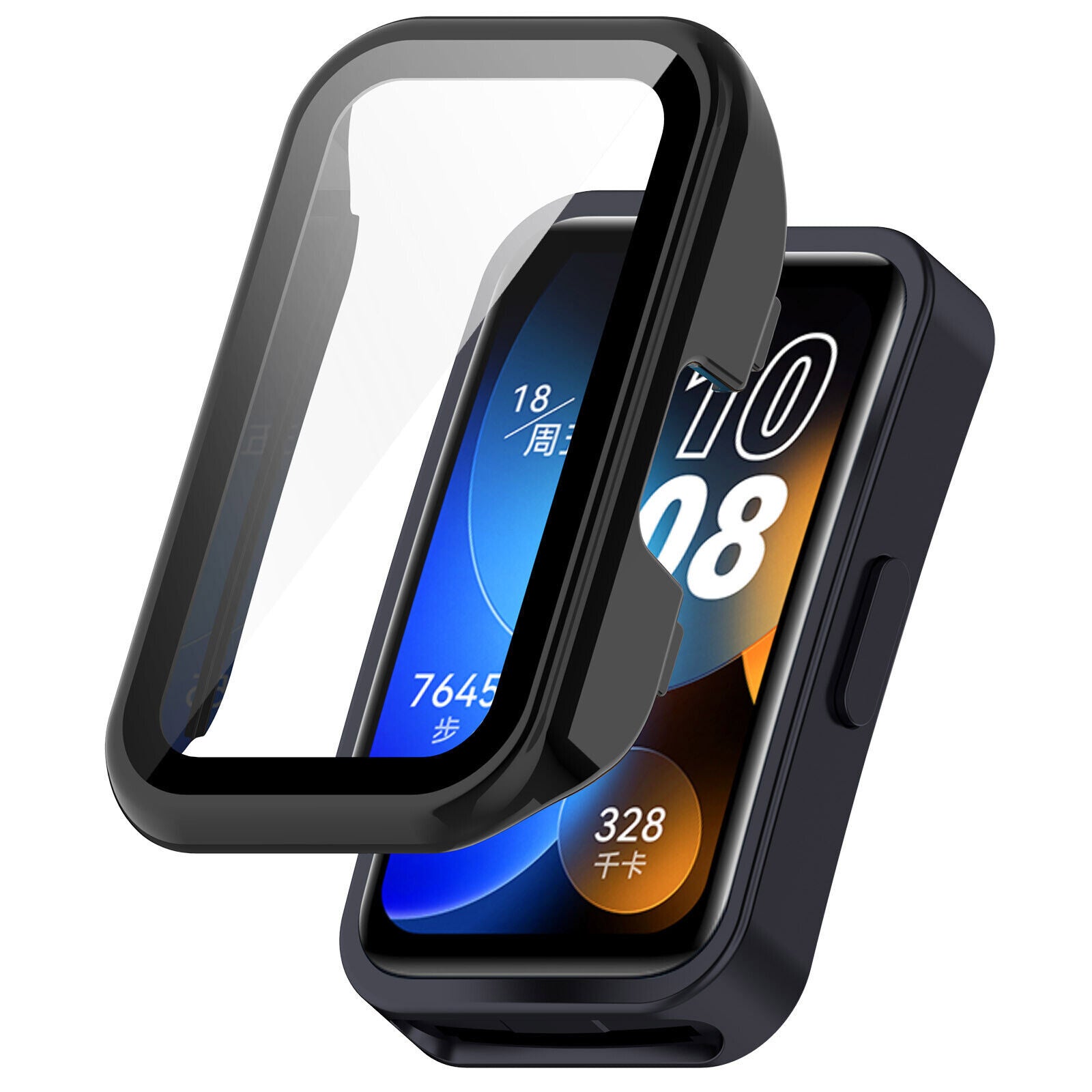 Huawei Band 8 Protective cover with Glass