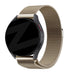 Bandz Coros Apex 42mm Milanese Loop Strap (Champagne)