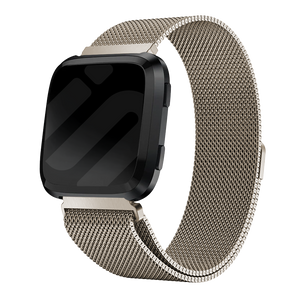 Fitbit Versa Milanese Strap (Champagne)