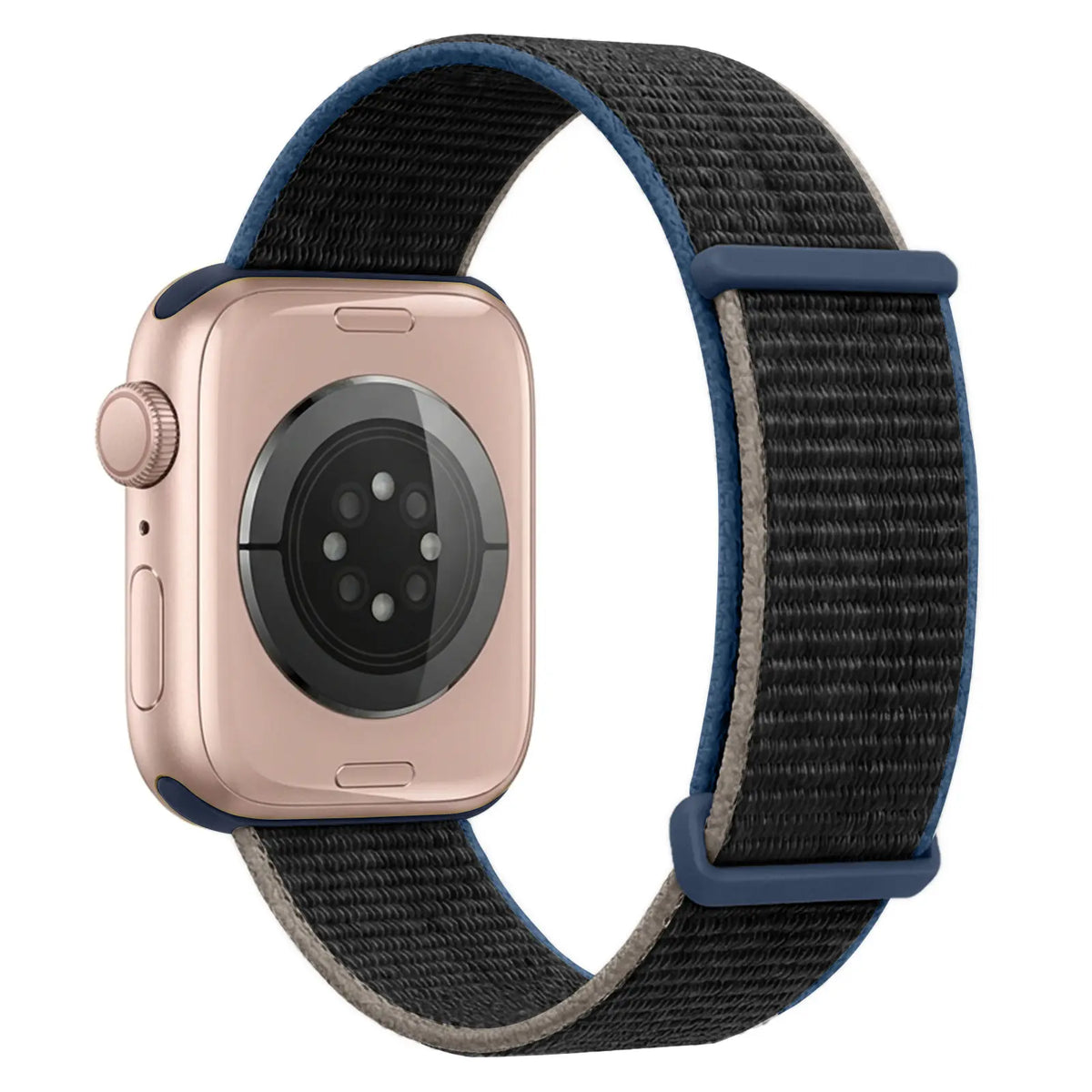 Apple Watch Nylon Loop Strap (Charcoal)