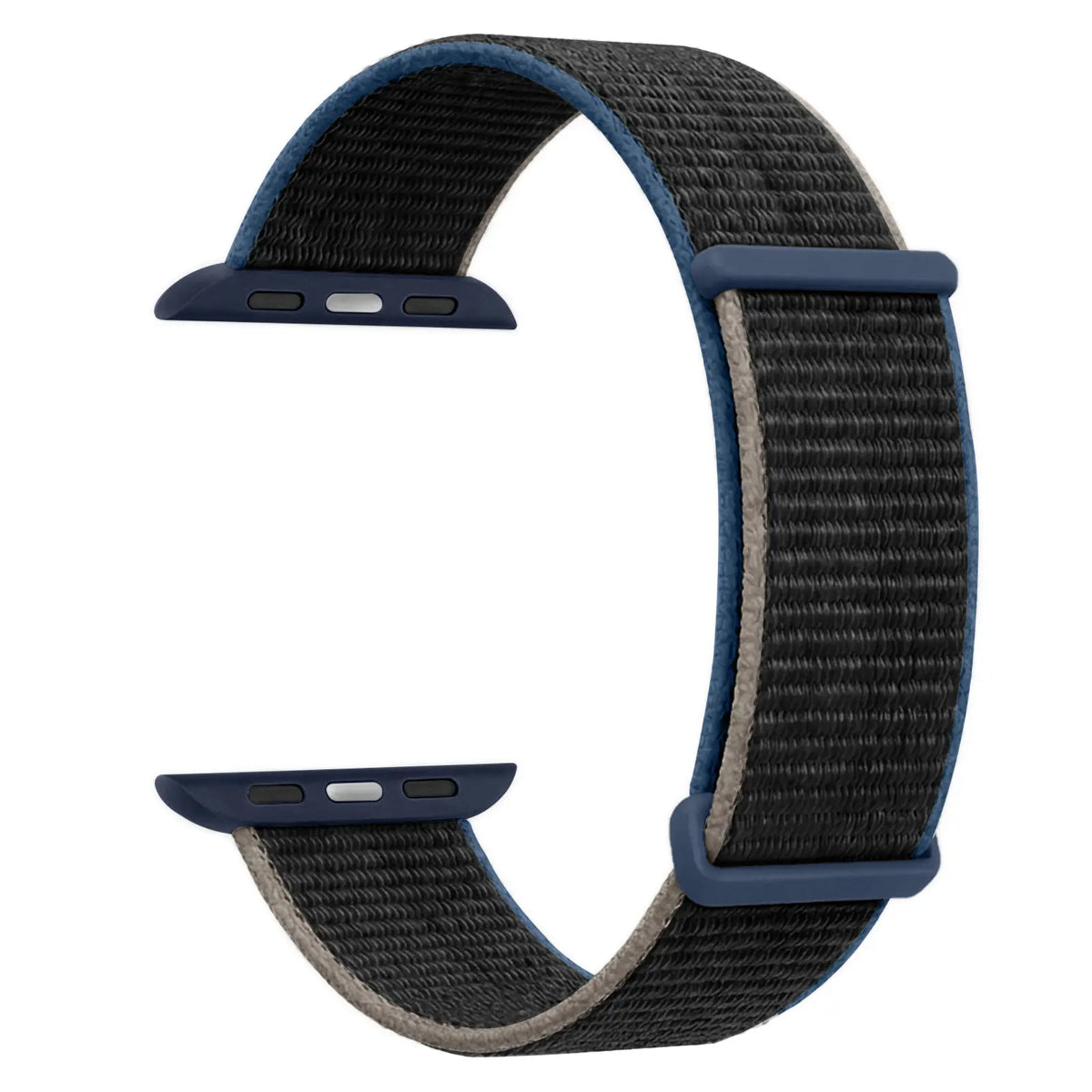 Apple Watch Nylon Loop Strap (Charcoal)