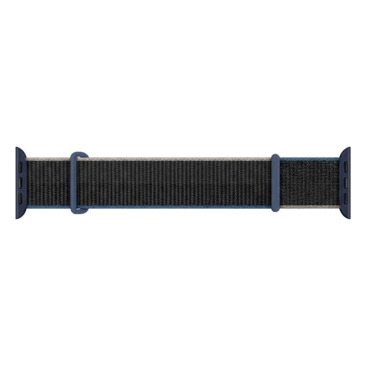 Apple Watch Nylon Loop Strap (Charcoal)