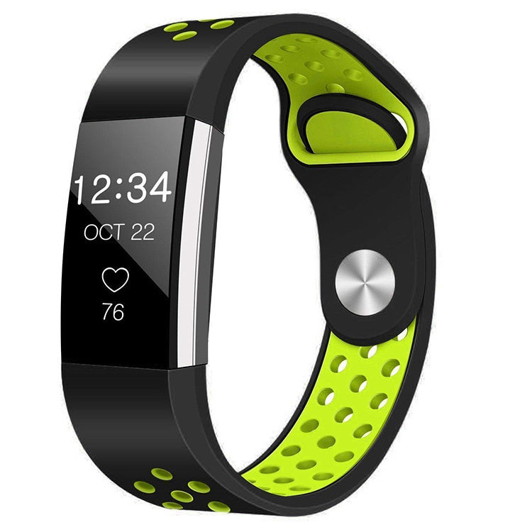 charge-2-sport-band-zwart-groen