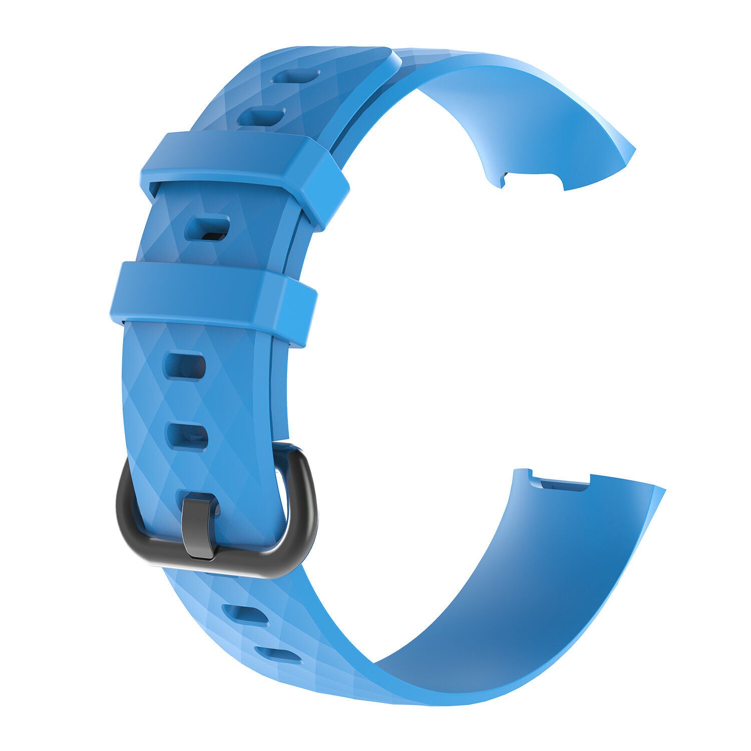 Fitbit Charge 4 Silicone Strap (Light Blue)