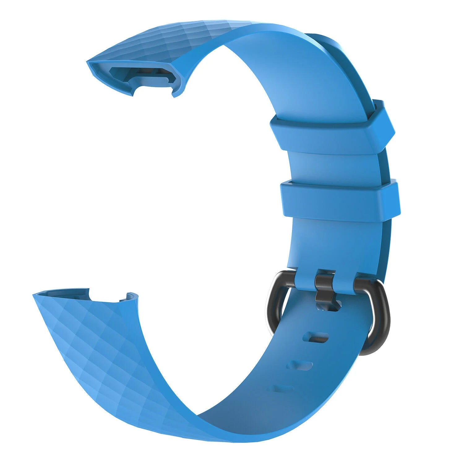 Fitbit Charge 4 Silicone Strap (Light Blue)