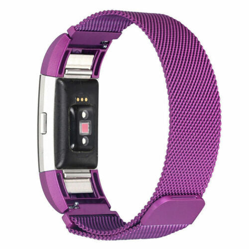 Fitbit Charge Milanese Strap (Purple)