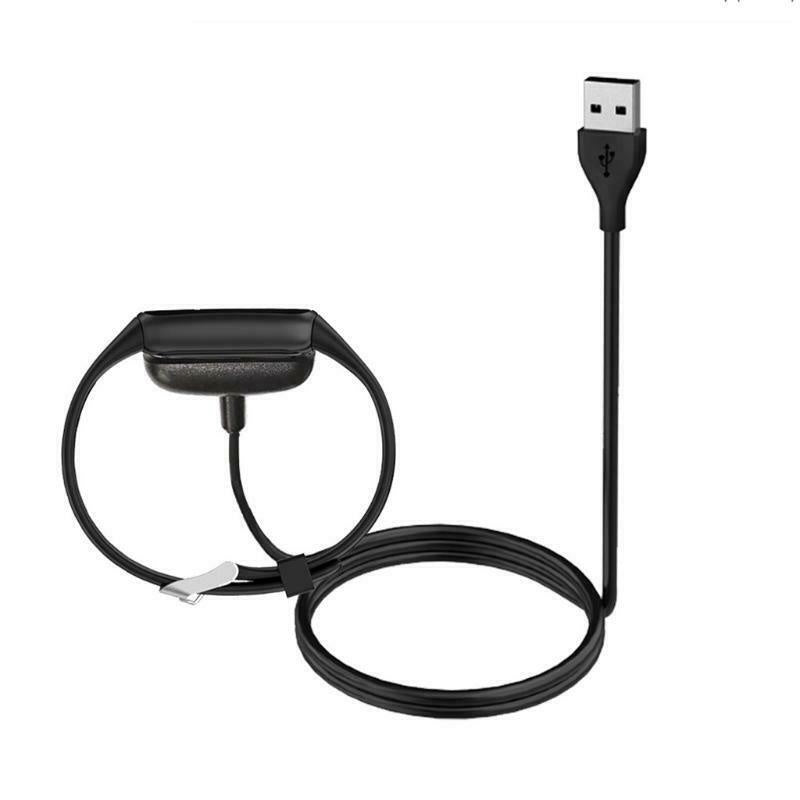 Fitbit Charge 5 w/ shops Charging Cable and Block