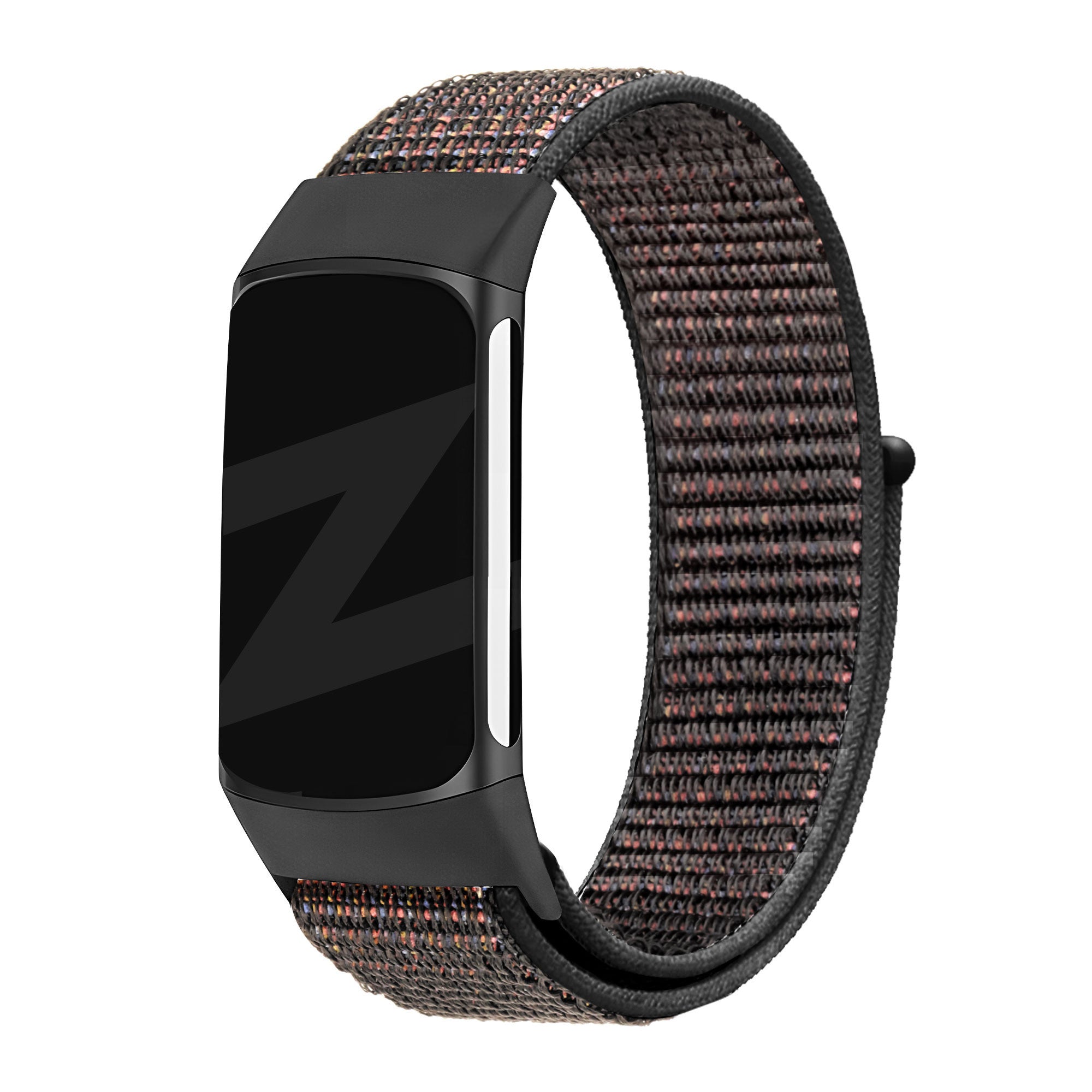 chinbersky Bracciale sportivo alla caviglia, compatibile con Fitbit Charge 6/5, in nylon, elastico, regolabile, morbido, per uomini, donne chinbersky Bracciale sportivo alla caviglia, compatibile con Fitbit Charge 6/5, in nylon, elastico, regolabile, morbido, per uomini, donne