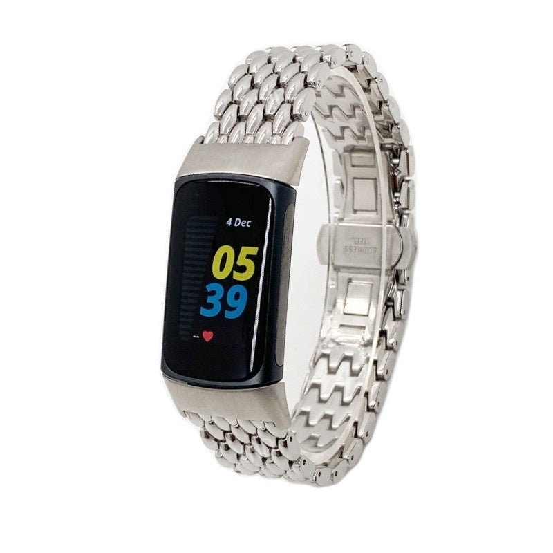 Fitbit Charge Steel Strap Dragon (Silver)