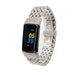 Fitbit Charge 5 Steel Strap Dragon (Silver)