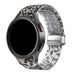 Samsung Galaxy Watch 4 40mm Clear D-Buckle Strap Leopard