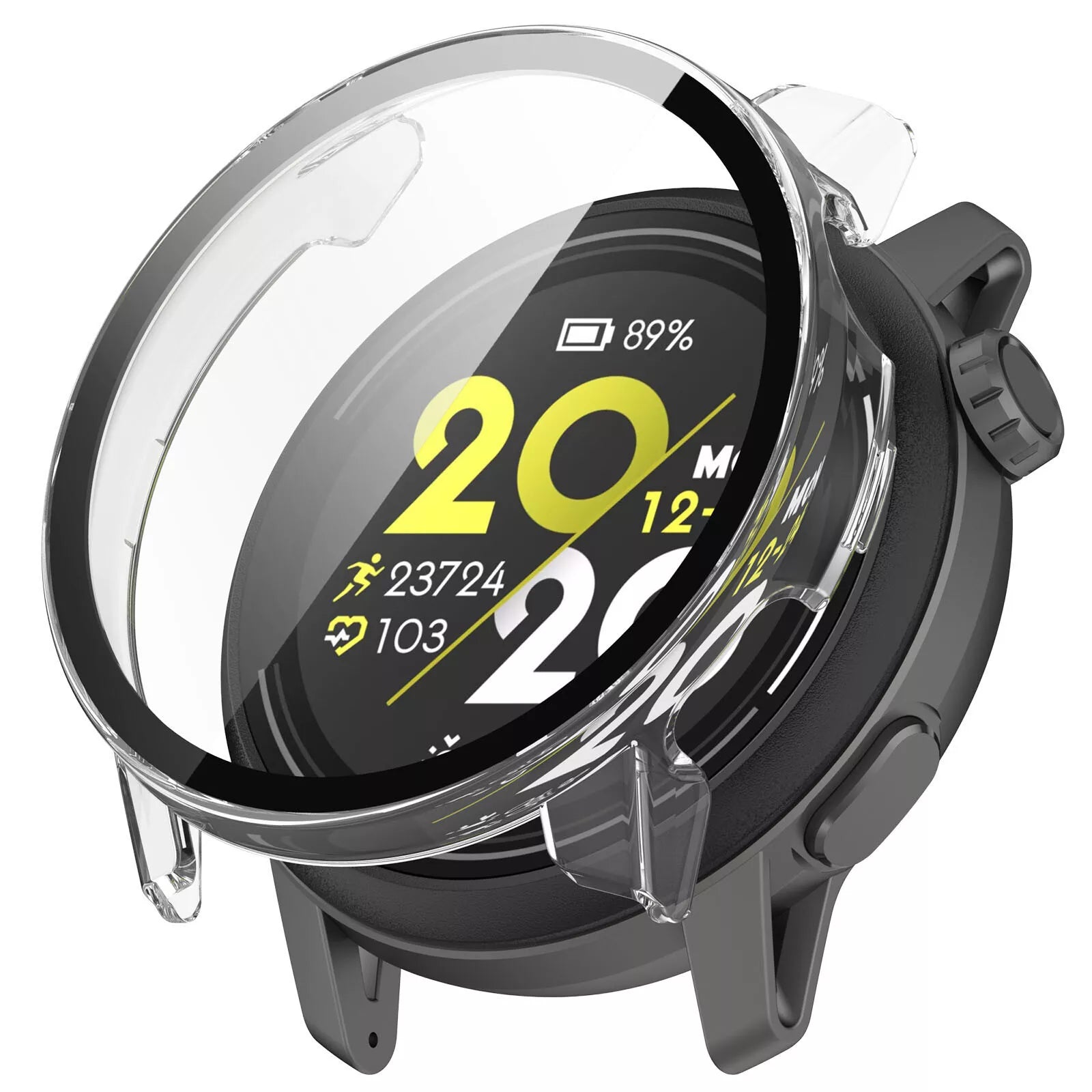 Coros Pace 3 Hard Case With Glass