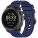 Coros Nomad Silicone Strap (Dark Blue)