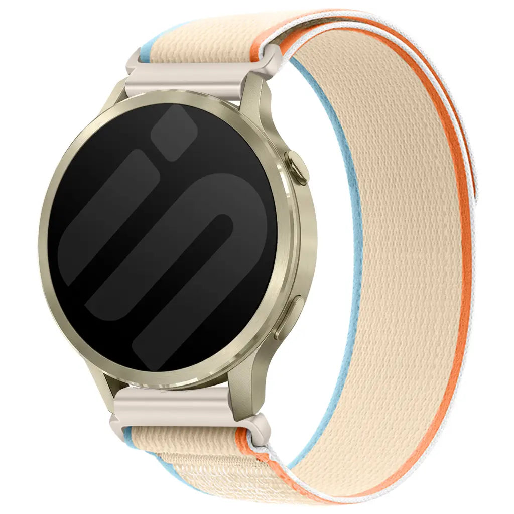 Garmin Vivomove Trend Trail Nylon Strap (Creme)