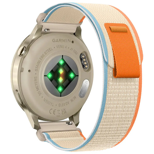 Garmin Vivomove Trend Trail Nylon Strap (Creme)