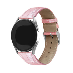 Coros Apex 2 Crocodile Leather Grain Strap (Pink)