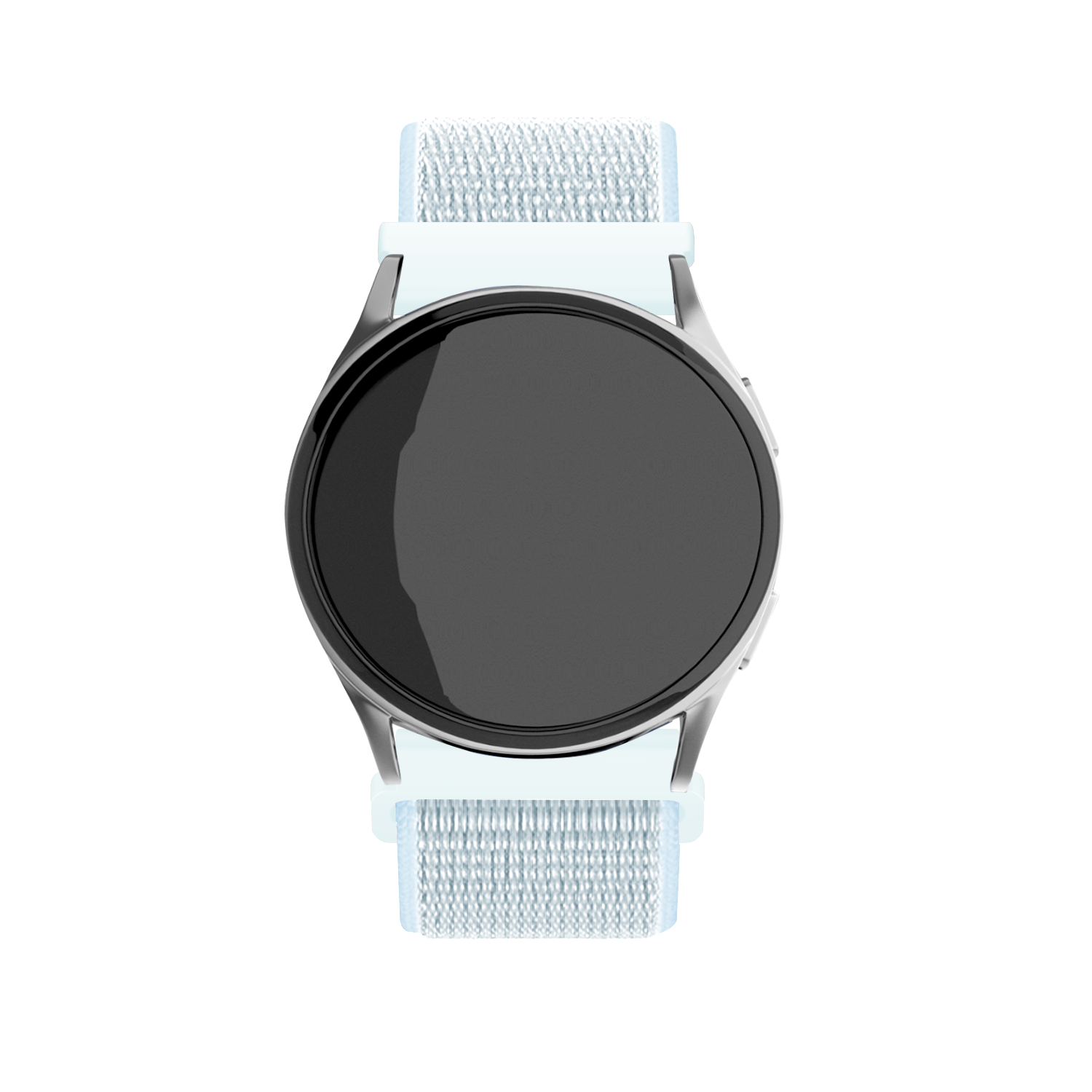 Coros Pace 2 Nylon Strap (Light Cyan)