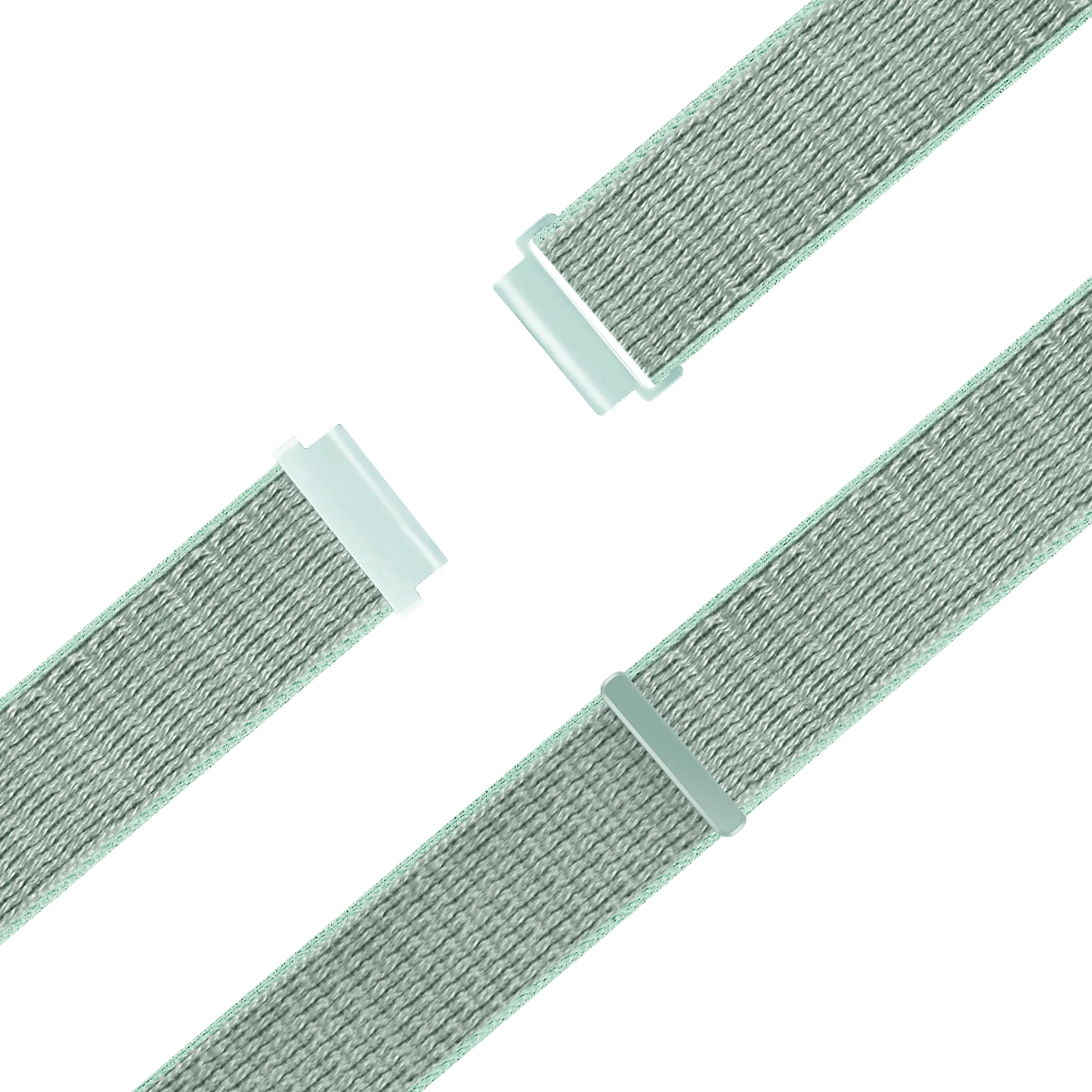 Bandz Garmin Approach S40 Nylon Loop Strap (Light Cyan)