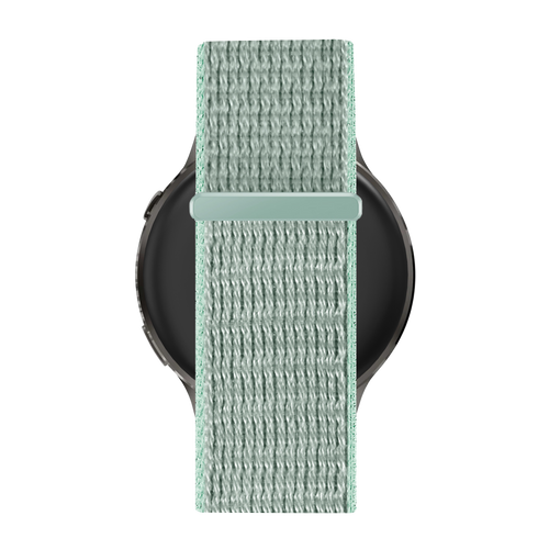 Bandz Garmin Vivoactive 4s Nylon Loop Strap (Light Cyan)
