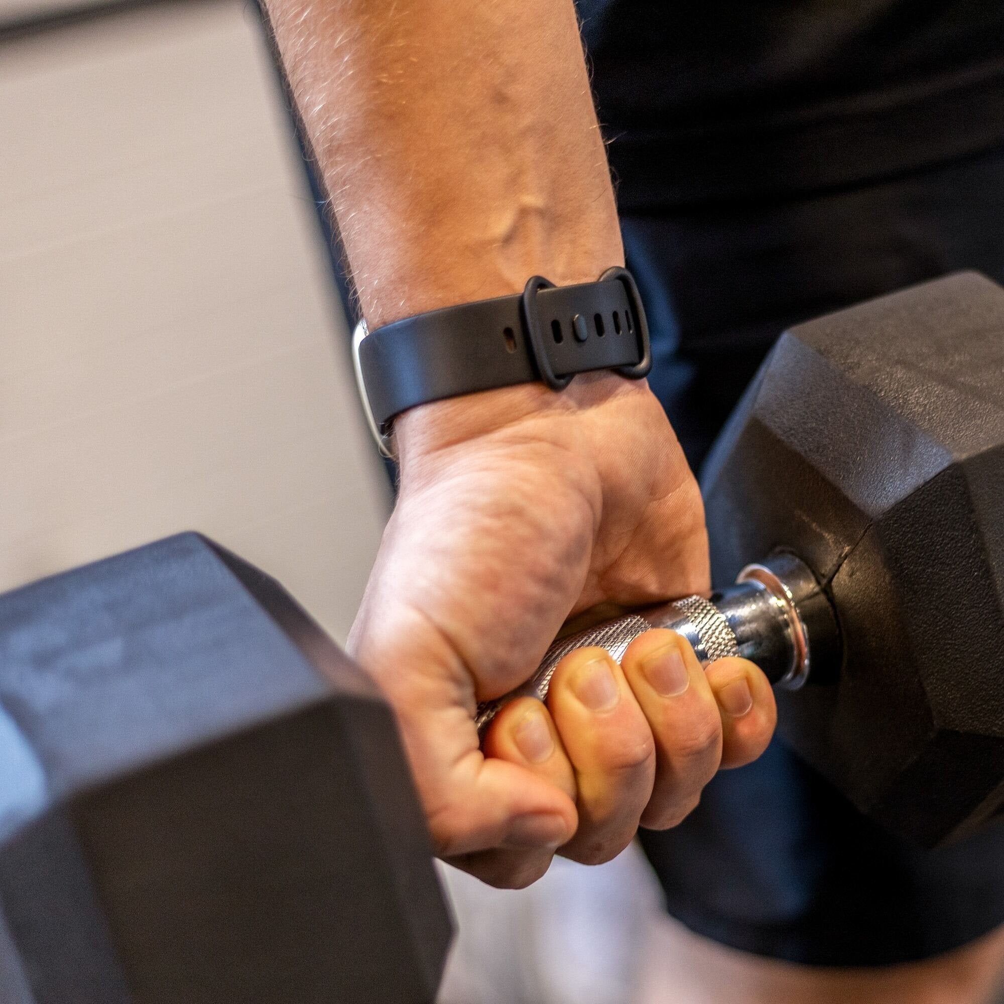 Fitbit Sense Silicone Strap Classic (Black)