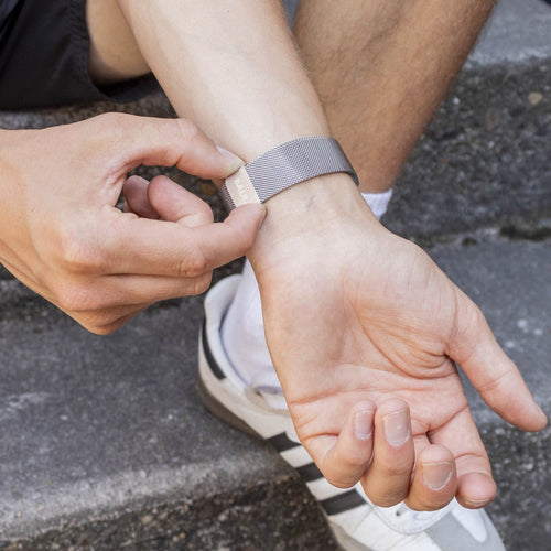 BALR Huawei Watch GT 3 46mm Milanese Strap (Silver)