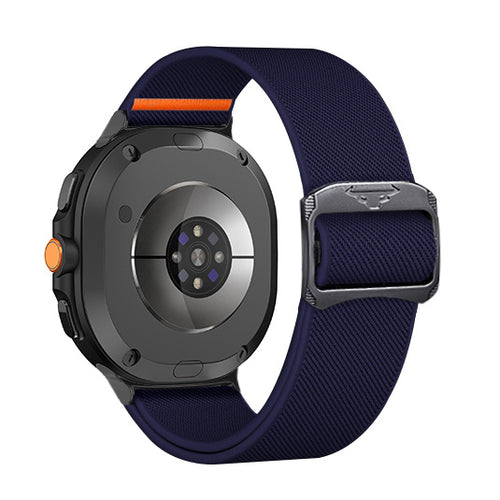 Samsung Galaxy Watch 8 - 40mm Elastic Strap (Dark Blue)