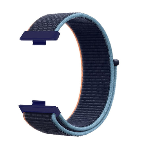 Huawei Watch 3 (Pro) Nylon Strap (Dark Blue)