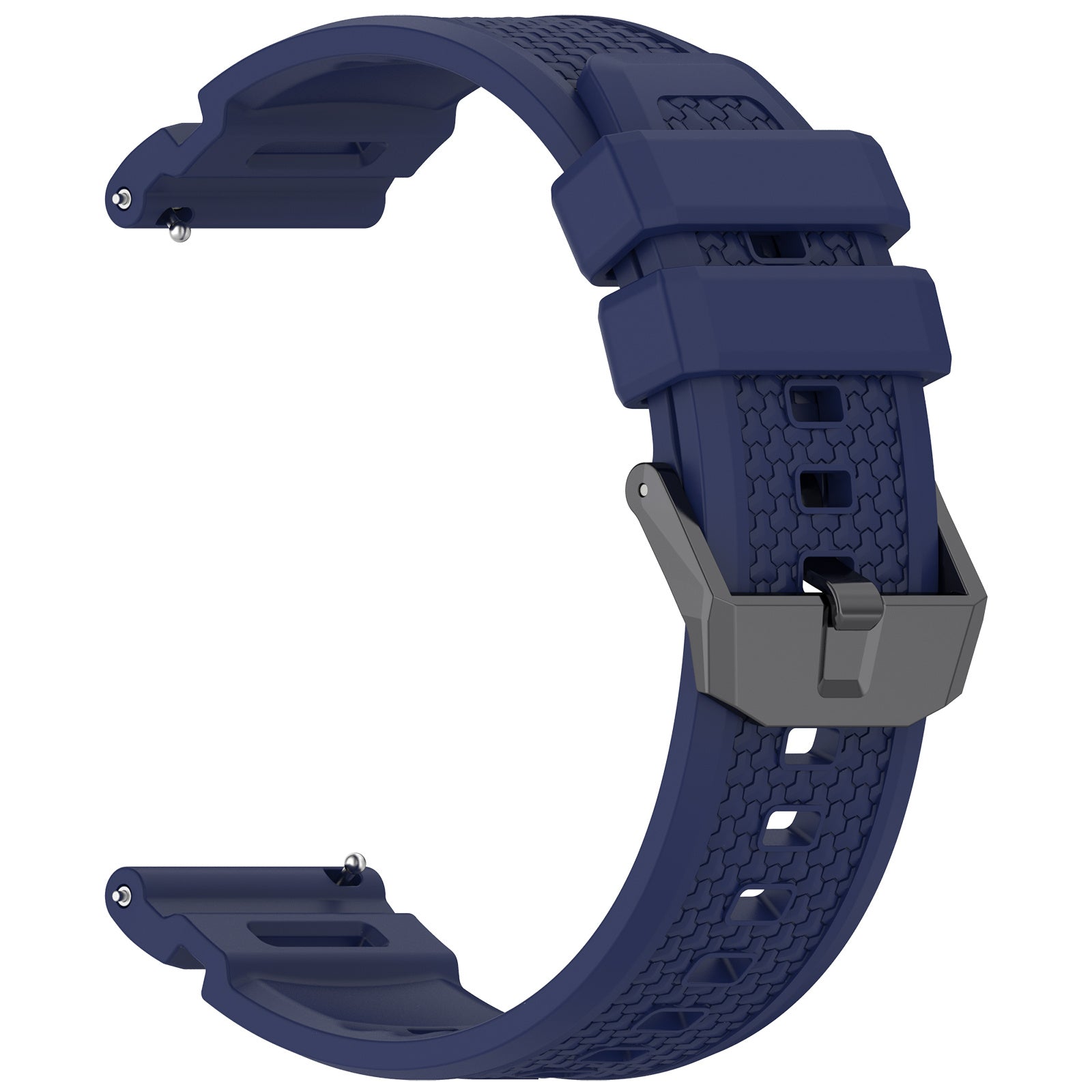 Garmin Venu X1 Silicone Strap (Dark Blue)