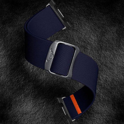 Samsung Galaxy Watch 8 - 40mm Elastic Strap (Dark Blue)