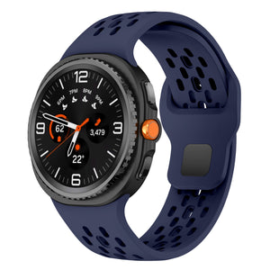 Samsung Galaxy Watch 8 Classic Silicone Air Strap (Dark Blue)