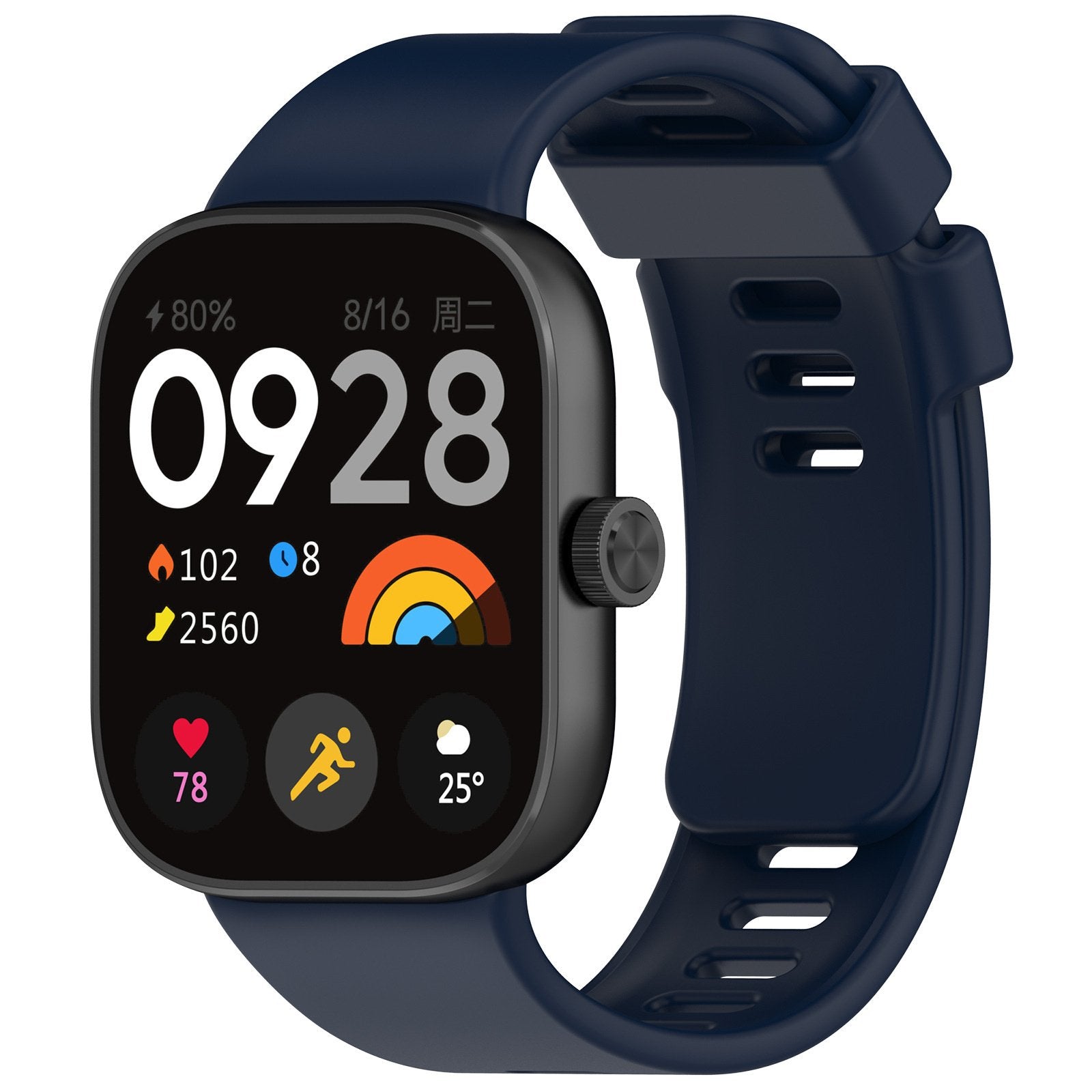 Xiaomi Smart Band 9 Pro Silicone Strap (Dark Blue)