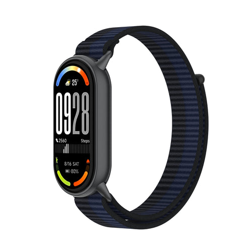 Xiaomi Smart Band 8 Modern Nylon Strap (Dark Blue)