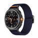 Samsung Galaxy Watch 8 Classic Elastic Strap (Dark Blue)