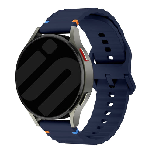 Suunto 9 Peak Pro Wave Silicone Strap (Dark Blue)
