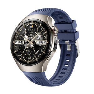 Huawei Watch 5 - 46mm Silicone Strap 'Perfect Fit' (Dark Blue)