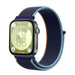 Huawei Watch Fit 4 Nylon Classic Strap (Dark Blue)