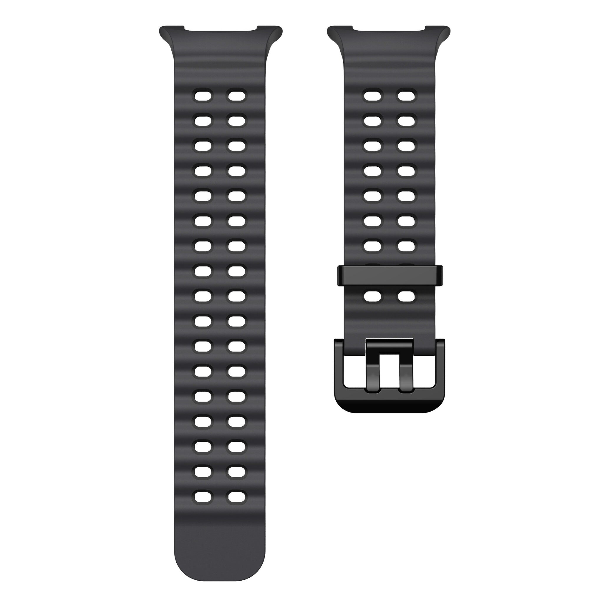 Samsung Galaxy Watch 8 - 44mm Ocean Strap (Dark Grey/Black)