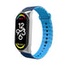 Xiaomi Mi Band 7 Silicone Strap link (Blue/Dark Blue)