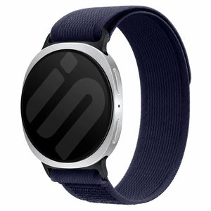 Samsung Galaxy Watch 8 - 44mm Trail Nylon Strap (Dark Blue)