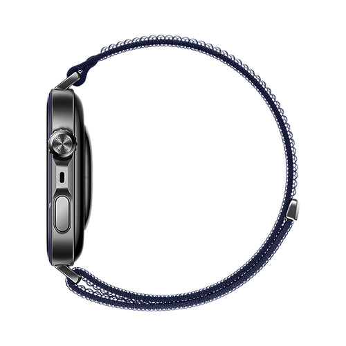 Huawei Watch Fit 3 Ultra Thin Nylon Strap (Dark Blue)