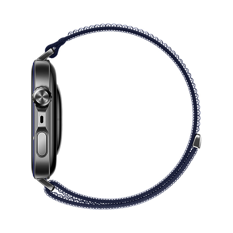 Huawei Watch Fit 3 Ultra Thin Nylon Strap (Dark Blue)