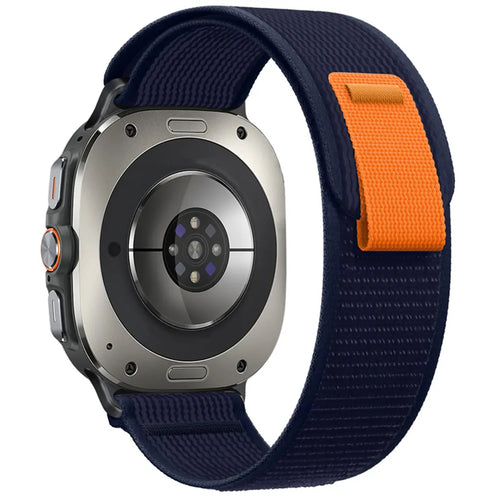 Samsung Galaxy Watch Ultra 2 Trail Nylon Strap (Dark Blue)