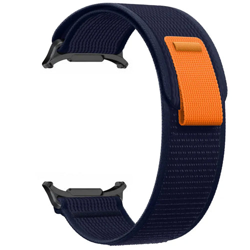 Samsung Galaxy Watch Ultra 2 Trail Nylon Strap (Dark Blue)