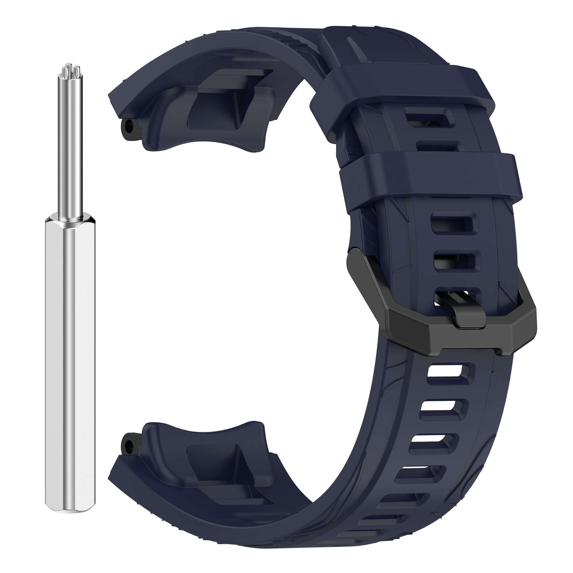 Amazfit T-Rex 3 Silicone Strap (Dark Blue)