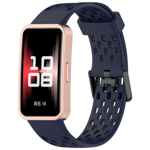 Huawei Band 8 Silicone Air Strap (Dark Blue)