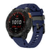 Garmin Epix Pro (Gen 2) 51mm Race Silicone Strap (Dark Blue)