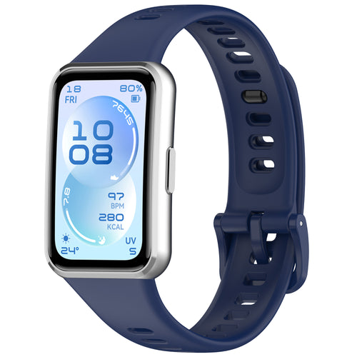 Huawei Band 11 Pro Silicone Strap (Dark Blue)