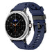 Samsung Galaxy Watch 8 - 40mm Race Silicone Strap (Dark Blue)