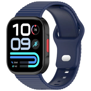 Redmi Watch 6 Lite Silicone Classic Strap (Dark Blue)