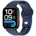 Redmi Watch 6 Lite Silicone Classic Strap (Dark Blue)